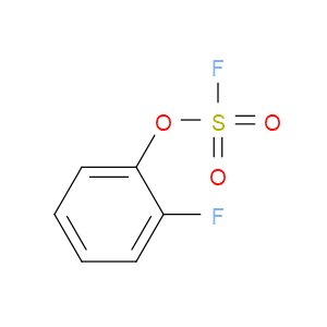 Fluorosulfuric acid, 2-fluorophenyl ester