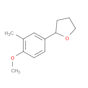 Tetrahydro-2-(4-methoxy-3-methylphenyl)furan