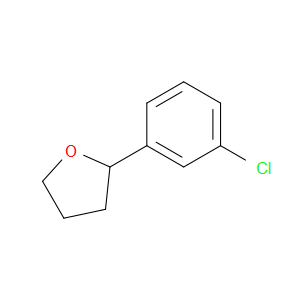 Furan, 2-(3-chlorophenyl)tetrahydro-
