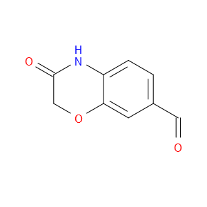3,4-Dihydro-3-oxo-2H-1,4-benzoxazine-7-carboxaldehyde
