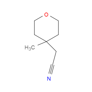 Tetrahydro-4-methyl-2H-pyran-4-acetonitrile
