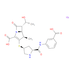 Ertapenem sodium