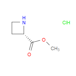 2-Azetidinecarboxylic acid, methyl ester, hydrochloride (1:1), (2S)-
