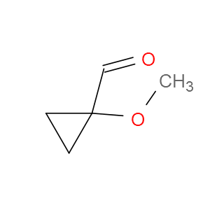 1-Methoxycyclopropanecarboxaldehyde