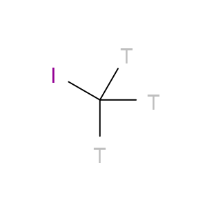 Methane-t3, iodo-