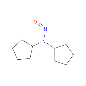 N-Cyclopentyl-N-nitrosocyclopentanamine