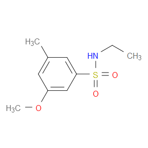 N-ethyl-3-methoxy-5-methylbenzenesulfonamide