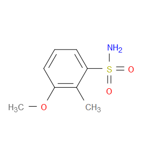 3-Methoxy-2-methylbenzenesulfonamide