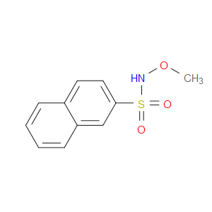 N-Methoxy-2-naphthalenesulfonamide