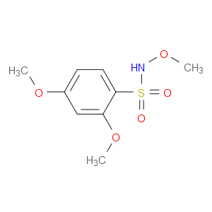 N,2,4-Trimethoxybenzenesulfonamide