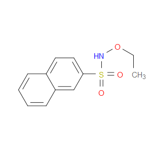 N-Ethoxy-2-naphthalenesulfonamide