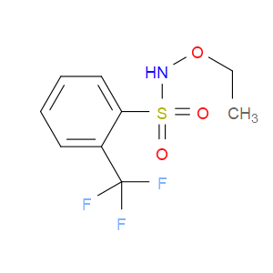 N-Ethoxy-2-(trifluoromethyl)benzenesulfonamide