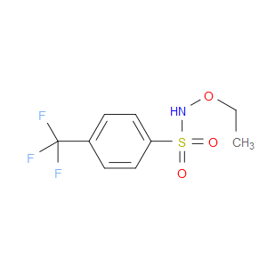 N-Ethoxy-4-(trifluoromethyl)benzenesulfonamide