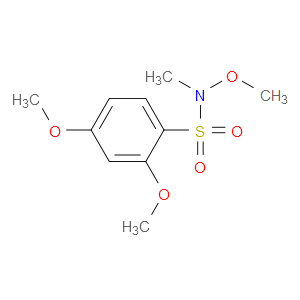 N,2,4-Trimethoxy-N-methylbenzenesulfonamide