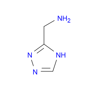 1H-1,2,4-Triazole-5-methanamine