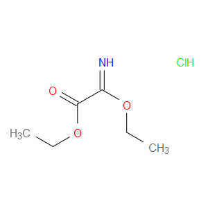 Acetic acid, 2-ethoxy-2-imino-, ethyl ester, hydrochloride (1:1)