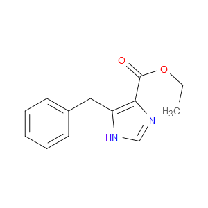 Ethyl 4-(phenylmethyl)-1H-imidazole-5-carboxylate