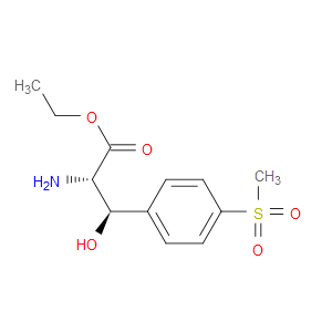 rel-(βS)-β-Hydroxy-4-(methylsulfonyl)-D-phenylalanine ethyl ester