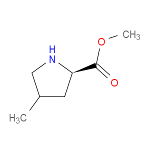 D-Proline, 4-methyl-, methyl ester