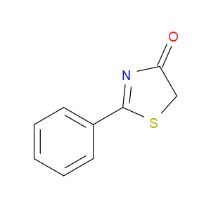 2-phenylthiazol-4(5H)-one