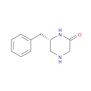 (6S)-6-(Phenylmethyl)-2-piperazinone
