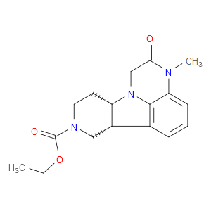 Ethyl (6bR,10aS)-2,3,6b,9,10,10a-hexahydro-3-methyl-2-oxo-1H-pyrido[3',4':4,5