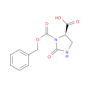 1-(Phenylmethyl) (5R)-2-oxo-1,5-imidazolidinedicarboxylate