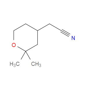 Tetrahydro-2,2-dimethyl-2H-pyran-4-acetonitrile