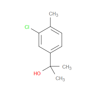 2-(3-chloro-4-methylphenyl)propan-2-ol
