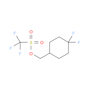 (4,4-difluorocyclohexyl)methyl trifluoromethanesulfonate