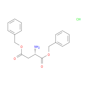 L-Aspartic acid, 1,4-bis(phenylmethyl) ester, hydrochloride (1:1)