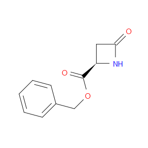 Phenylmethyl (2R)-4-oxo-2-azetidinecarboxylate