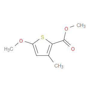 methyl 5-methoxy-3-methylthiophene-2-carboxylate