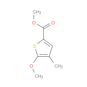methyl 5-methoxy-4-methylthiophene-2-carboxylate