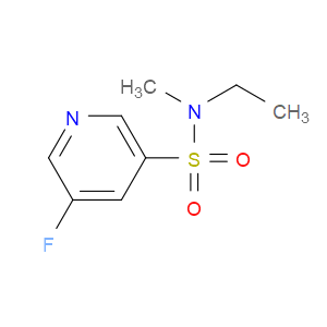 N-Ethyl-5-fluoro-N-methyl-3-pyridinesulfonamide