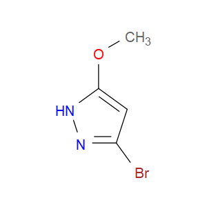 3-Bromo-5-methoxy-1H-pyrazole
