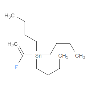 Tributyl(1-fluoroethenyl)stannane