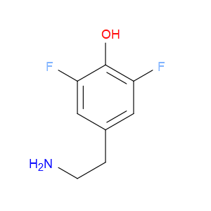 4-(2-Aminoethyl)-2,6-difluorophenol