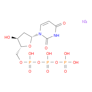 Uridine, 2'-deoxy-, 5'-triphosphate, sodium salt