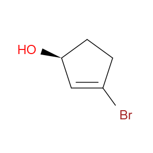(1S)-3-Bromo-2-cyclopenten-1-ol