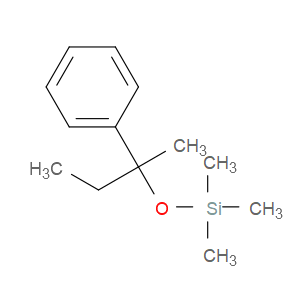 trimethyl((2-phenylbutan-2-yl)oxy)silane