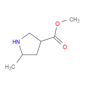 Methyl 5-methyl-3-pyrrolidinecarboxylate