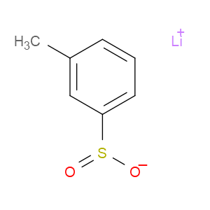 lithium 3-methylbenzenesulfinate