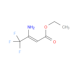 Ethyl (2Z)-3-amino-4,4,4-trifluoro-2-butenoate