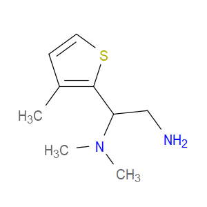 N1,N1-Dimethyl-1-(3-methyl-2-thienyl)-1,2-ethanediamine