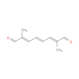 (2E,4E,6E)-2,7-Dimethyl-2,4,6-octatrienedial