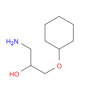 1-Amino-3-(cyclohexyloxy)-2-propanol