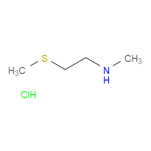 Ethanamine, N-methyl-2-(methylthio)-, hydrochloride (1:1)