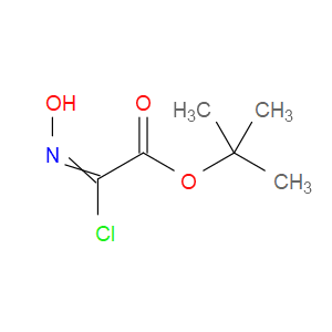 1,1-Dimethylethyl 2-chloro-2-(hydroxyimino)acetate