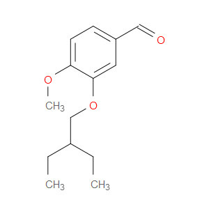 3-(2-Ethylbutoxy)-4-methoxybenzaldehyde